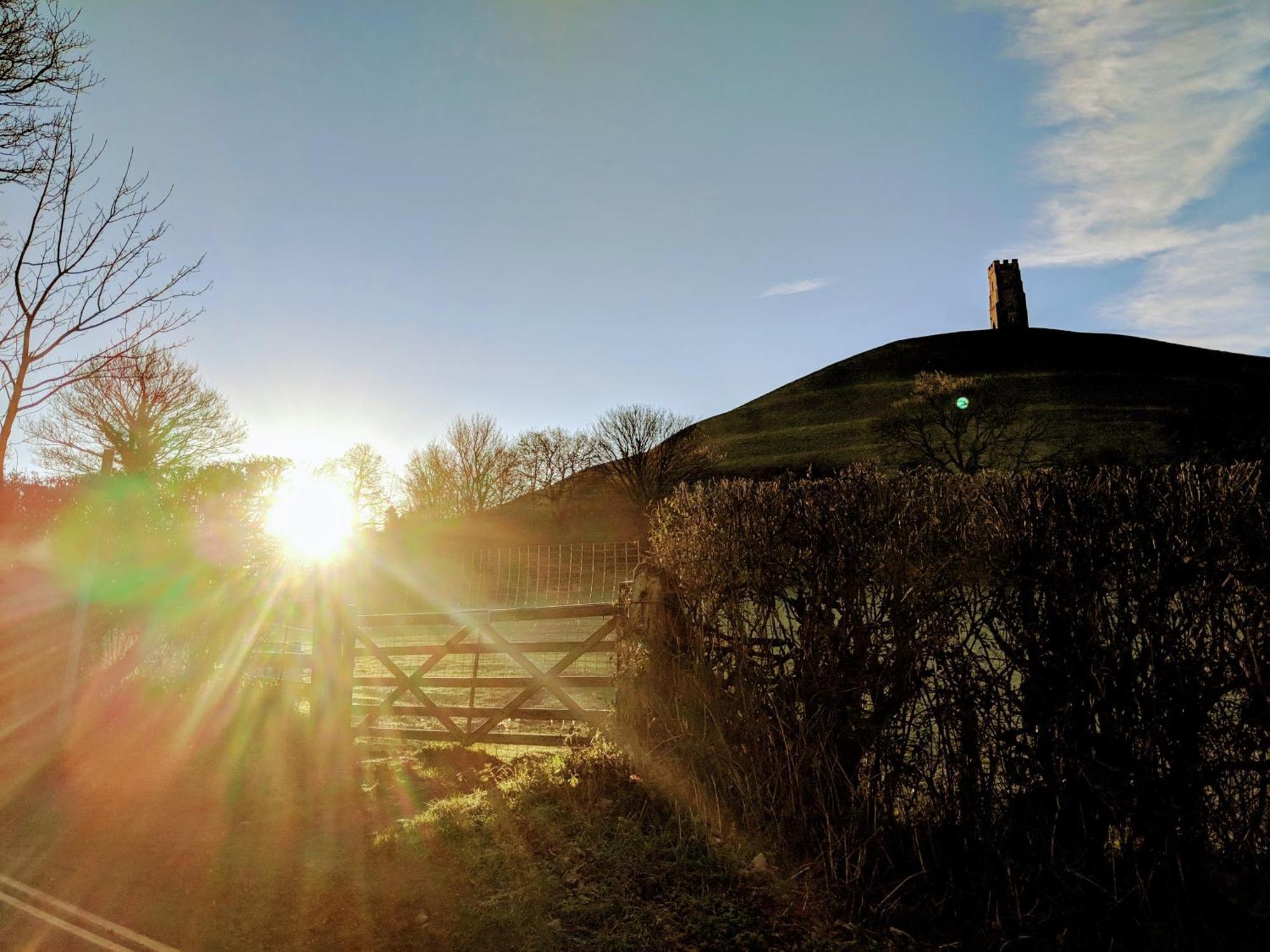 Namastay-Central Glastonbury Dış mekan fotoğraf
