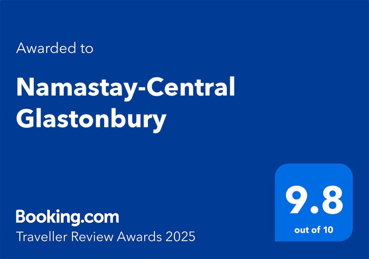 Namastay-Central Glastonbury Dış mekan fotoğraf